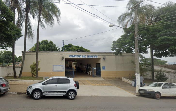 Cemitério São Sebastião -Atibaia