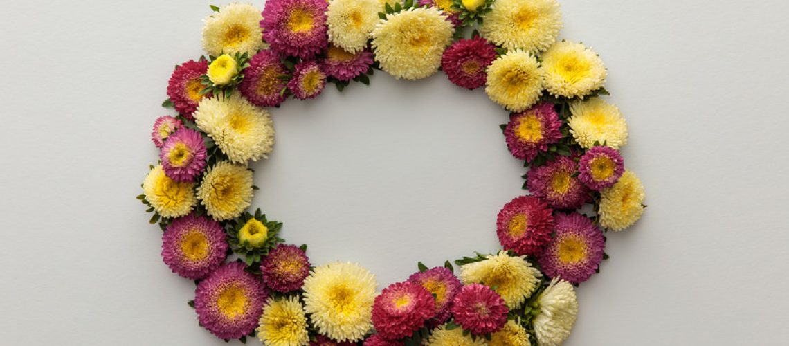 Coroa de flores para o Cemitério Memorial Parque Paulista — Homenagens de qualidade e com pontualidade